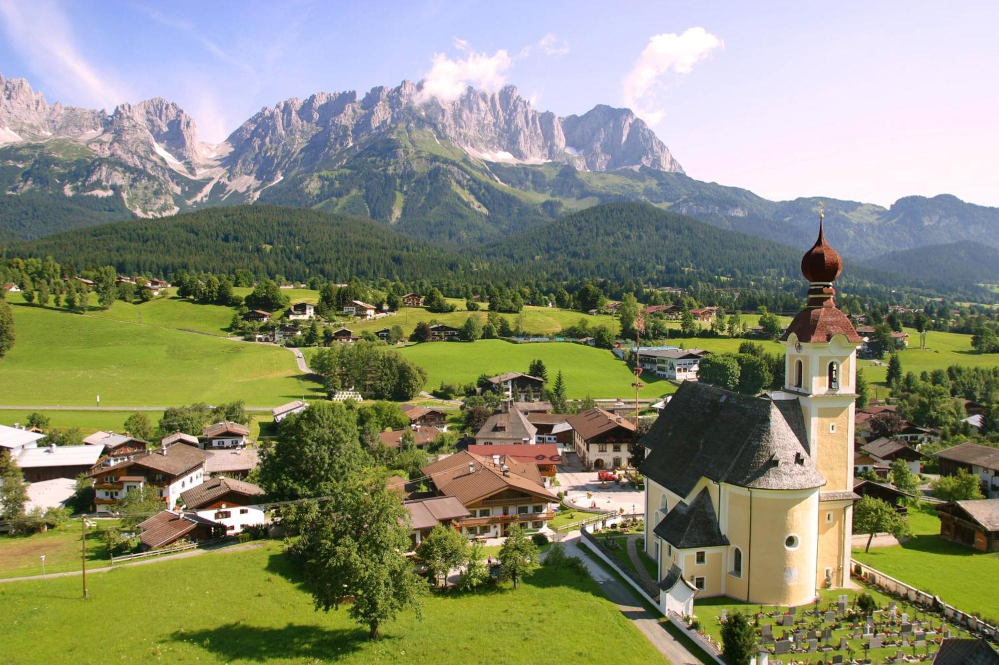 Appartement Claudia Going am Wilden Kaiser Esterno foto