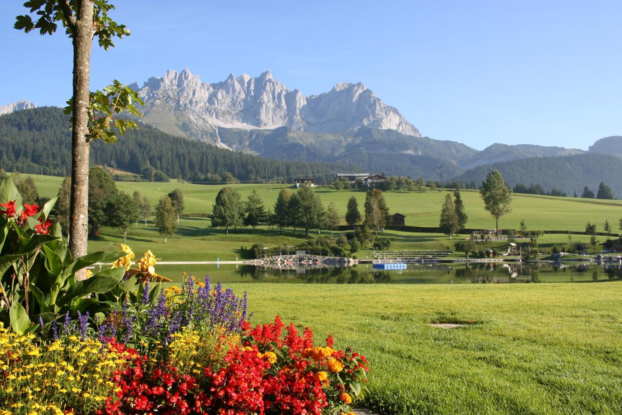 Appartement Claudia Going am Wilden Kaiser Esterno foto